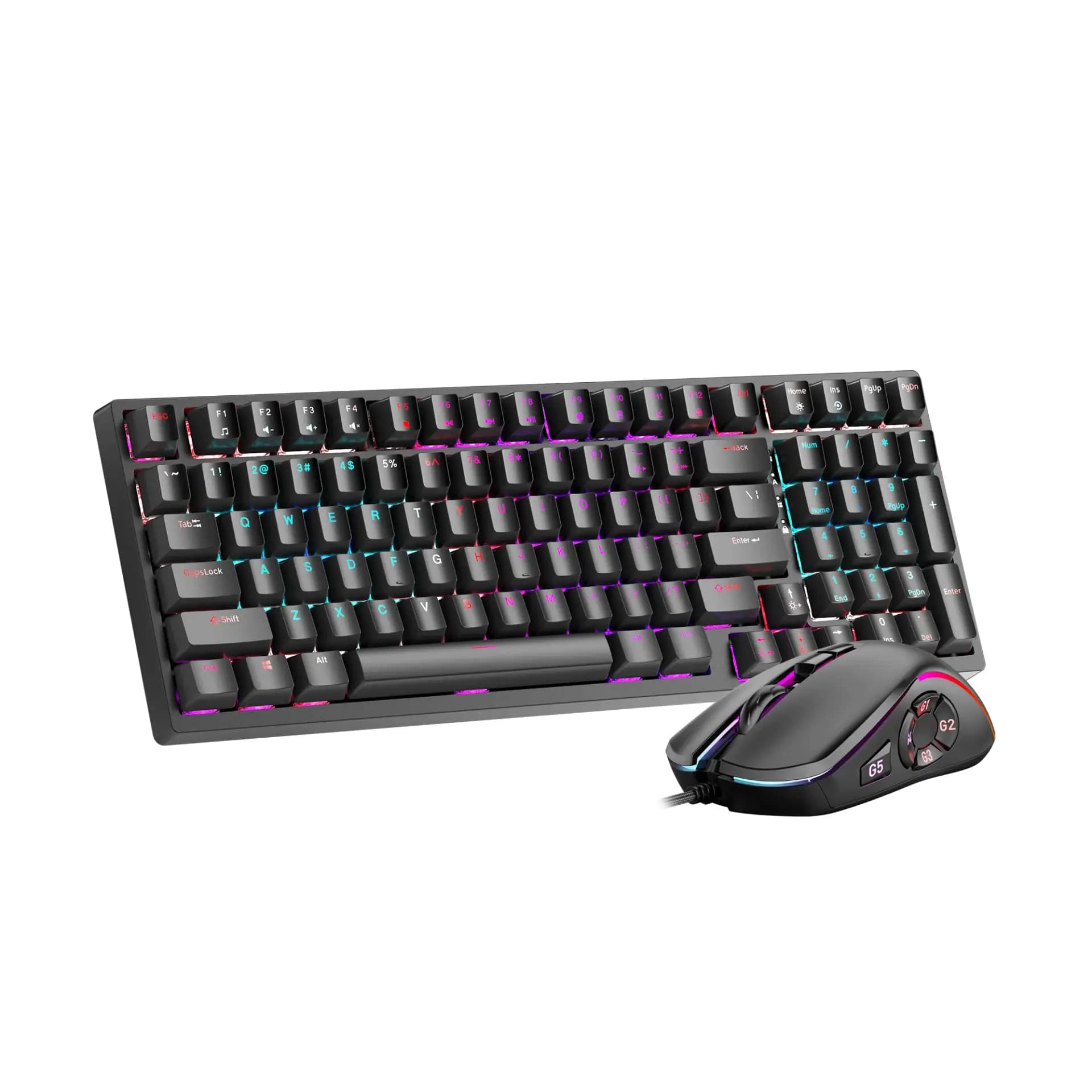 GEEKOM Mechanical Keyboard and Mouse Set