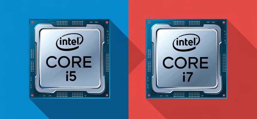 Intel i5 Vs i7