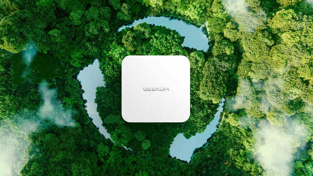 GEEKOM-green mini pc leader
