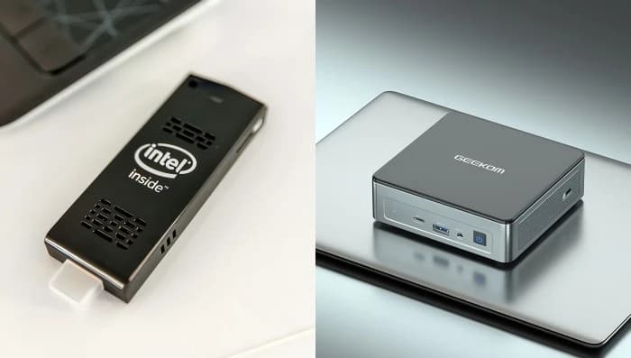 Stick PCs vs Mini PCs