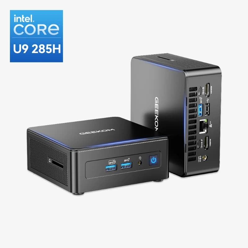 GEEKOM IT15 AI Mini PC Intel® Core™ Ultra 9 285H