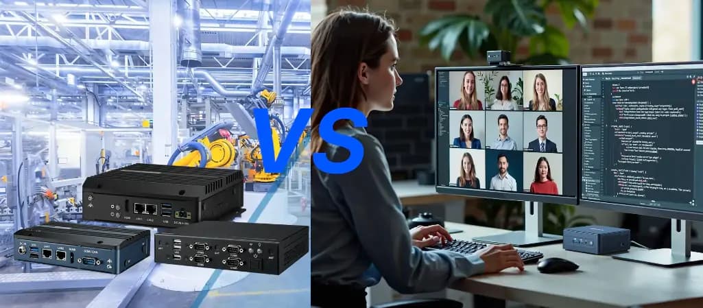 box PC vs mini PC