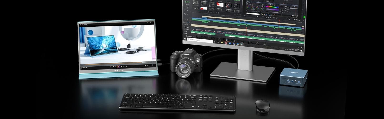 GEEKOM mini PC accessories