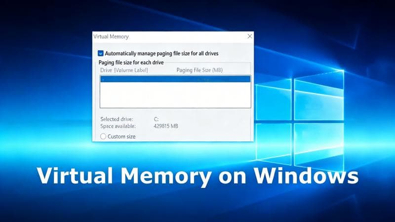 Virtual Memory on Windows