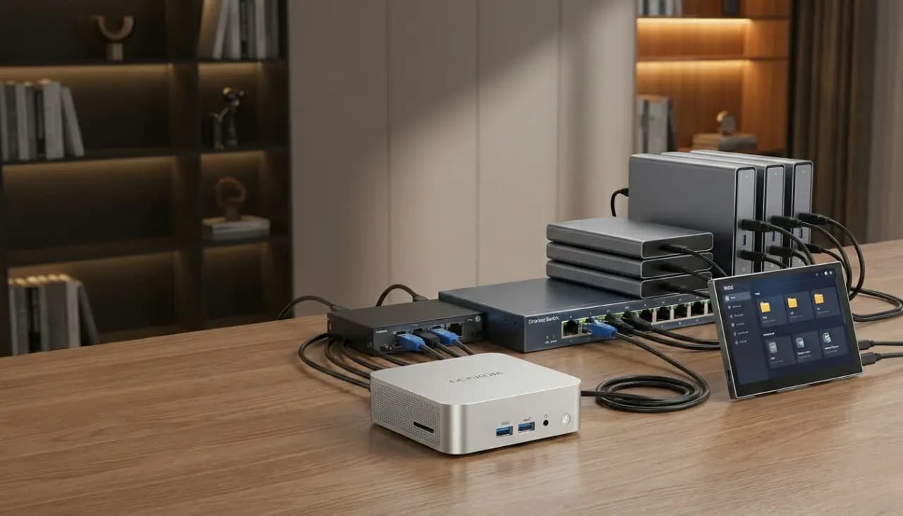 Mini PC as NAS