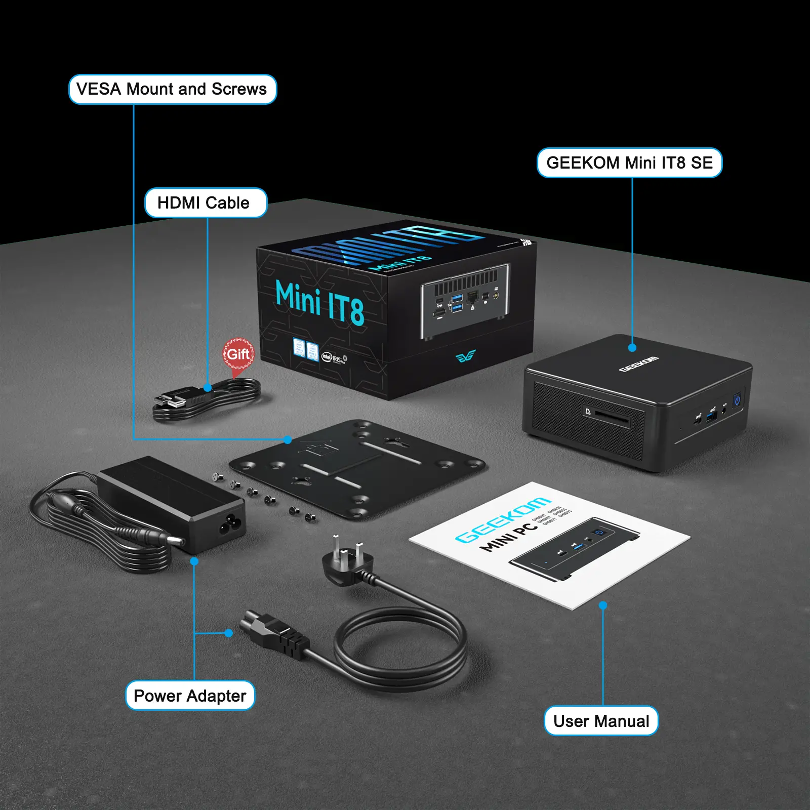 Christmas Sale geekom-IT8-mini-pc-199