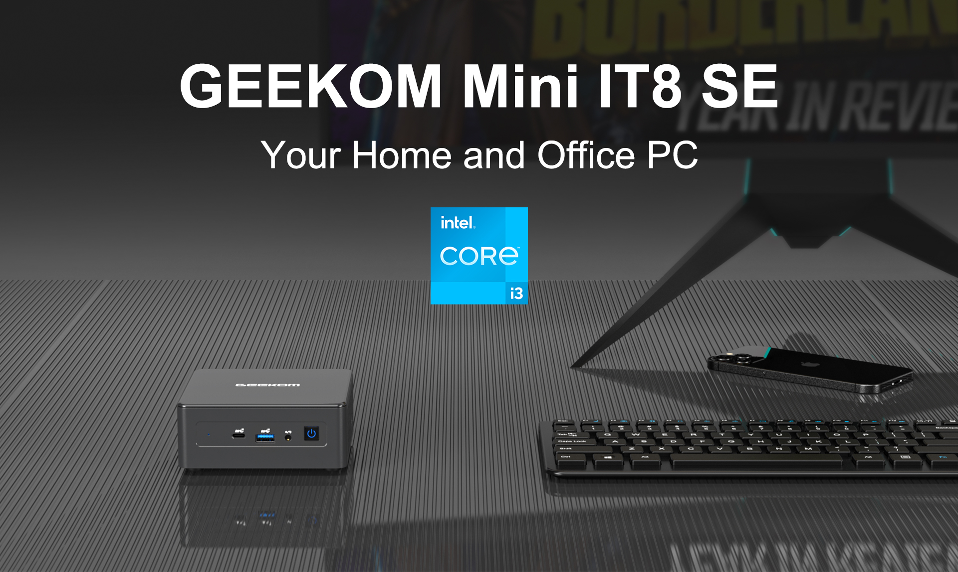 GEEKOM Mini IT8 SE Mini PC