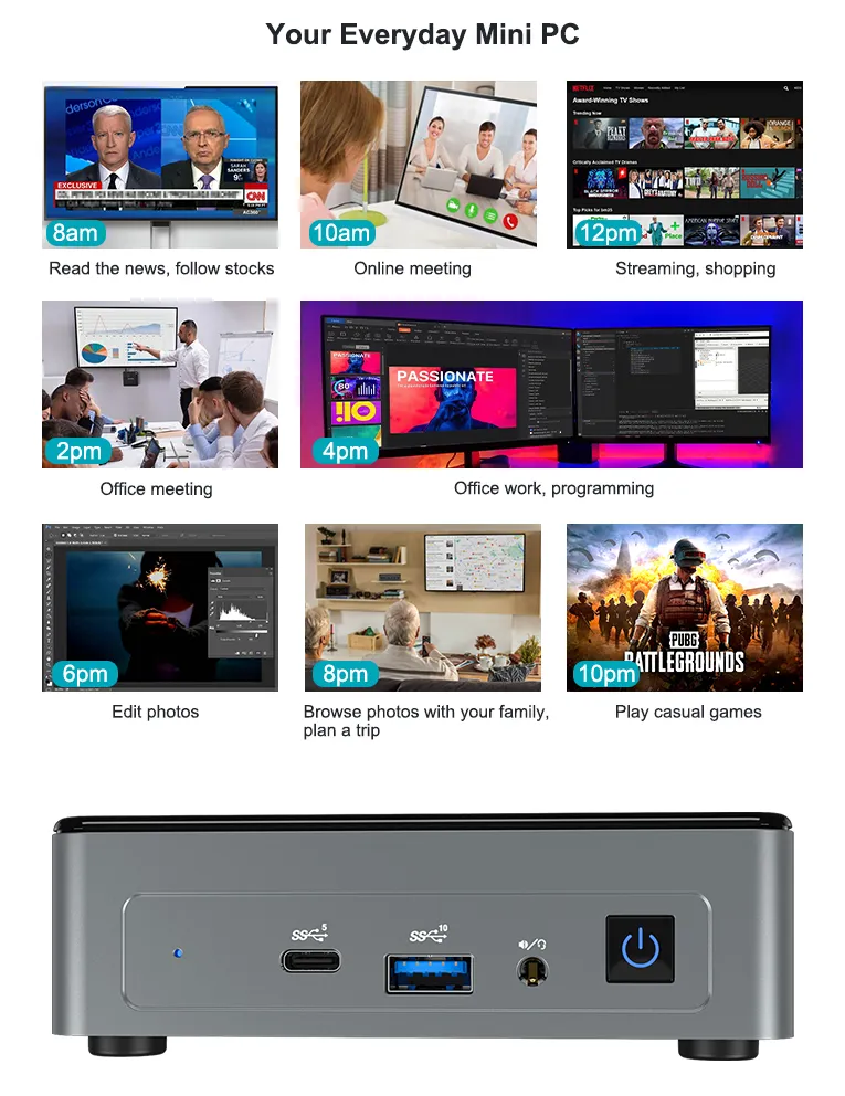 GEEKOM MiniAir 11 as Your Everyday Mini PC