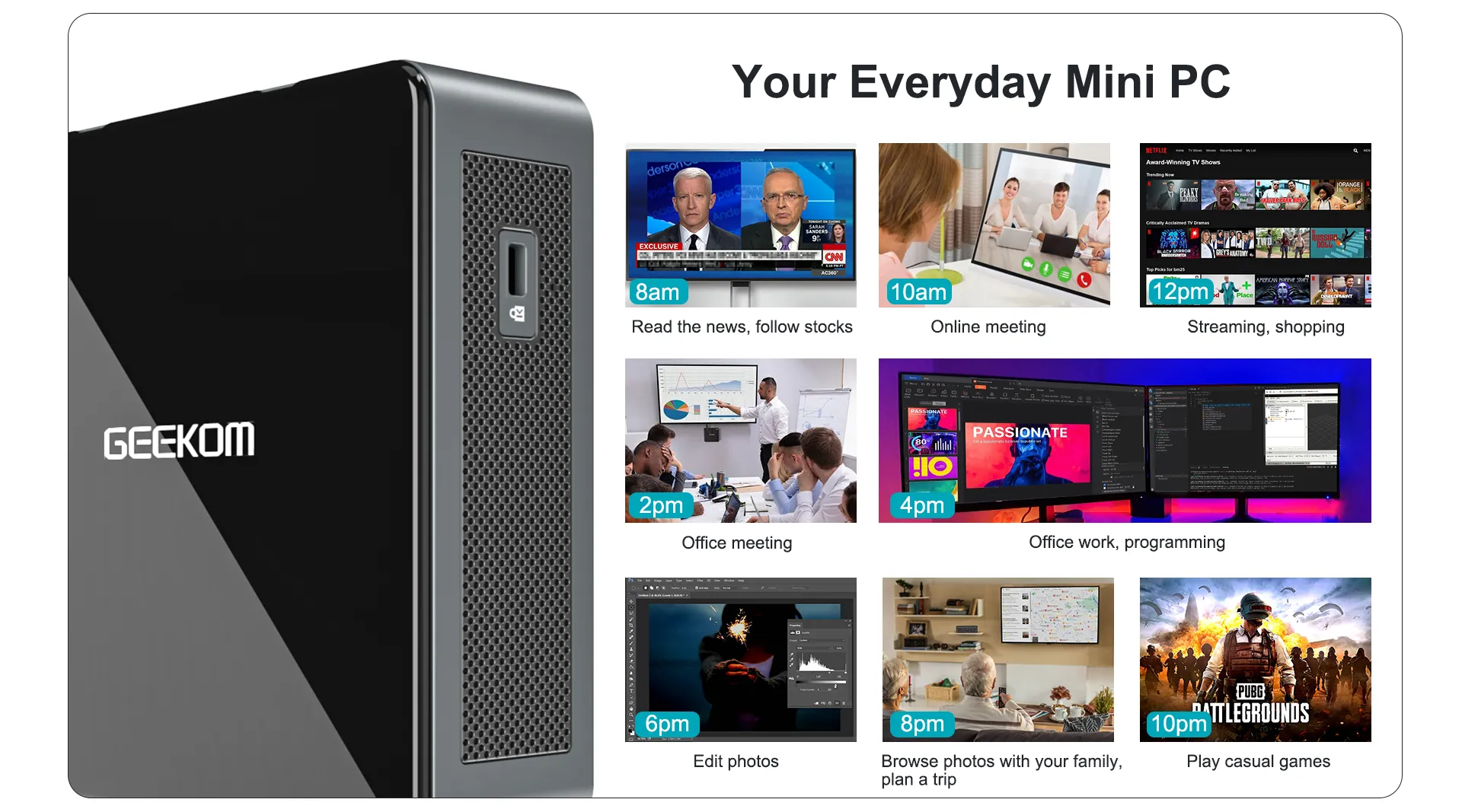 GEEKOM Mini Air11 Mini PC-Your Everyday Mini PC