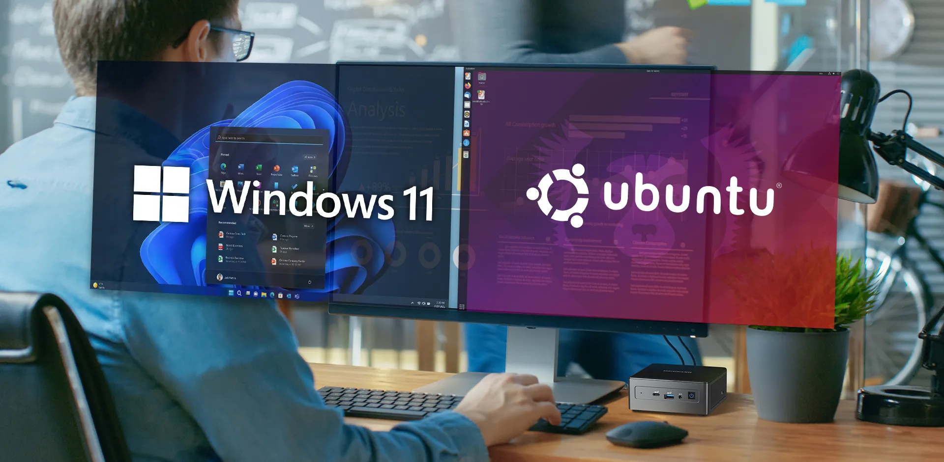 GEEKOM Mini IT8 SE Mini PC with Windows 11 Pro