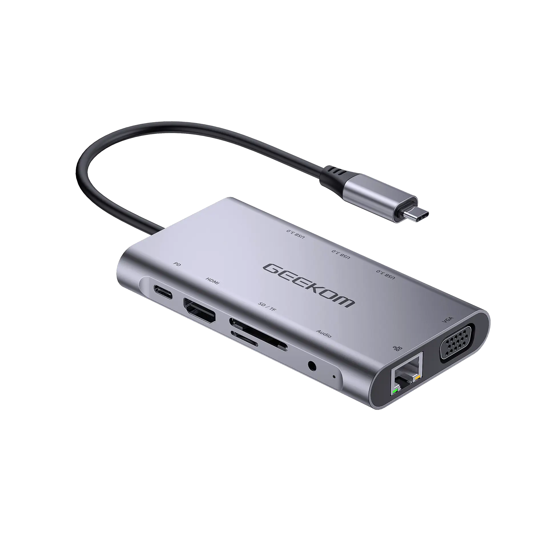 GEEKOM 10-in-1 USB-C docking station