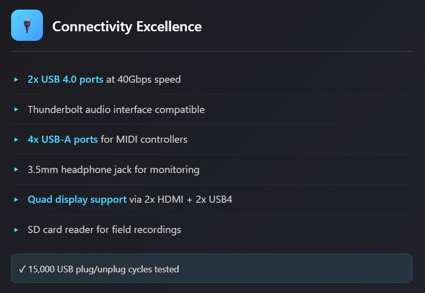 
Connectivity Excellence