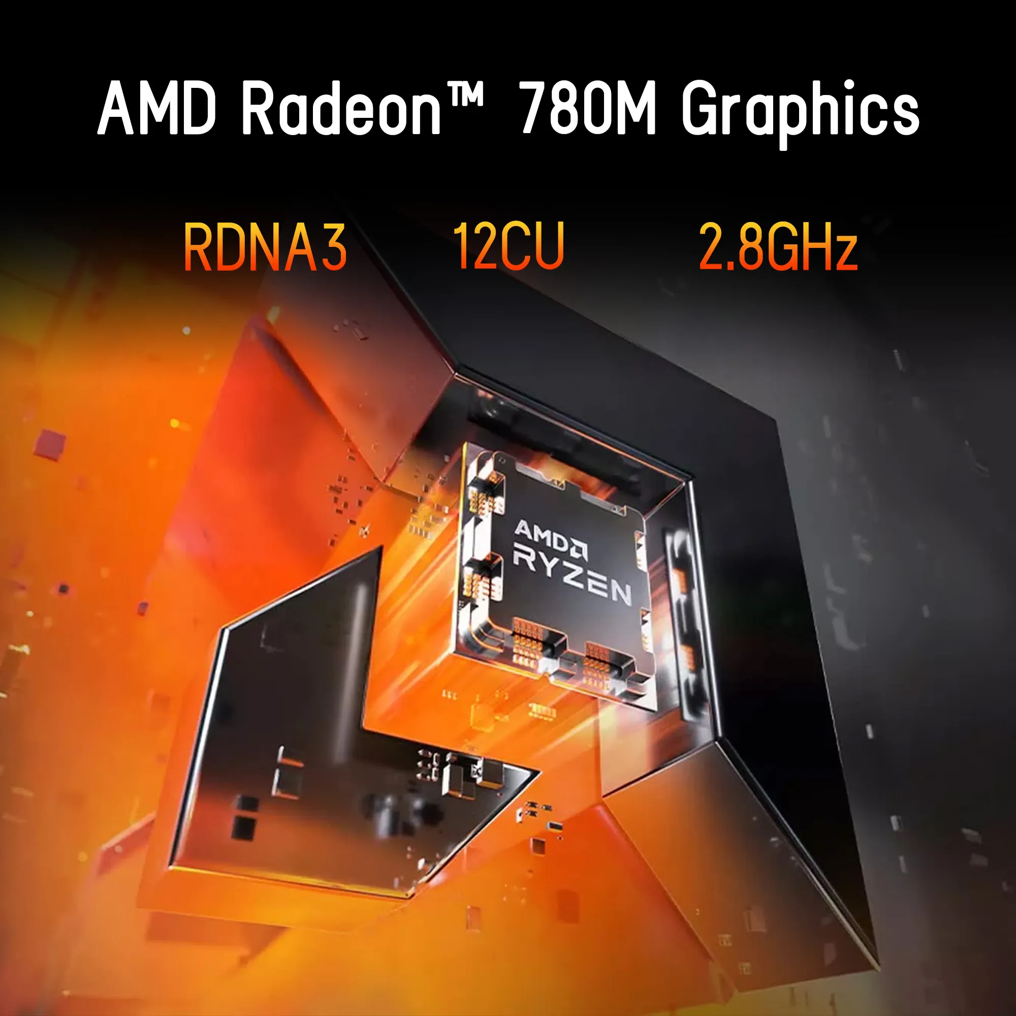AMD Radeon™ Graphics 780M