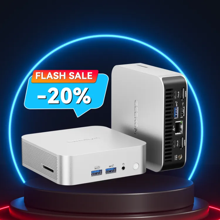 GEEKOM A8 mini PC for Black Friday Deal