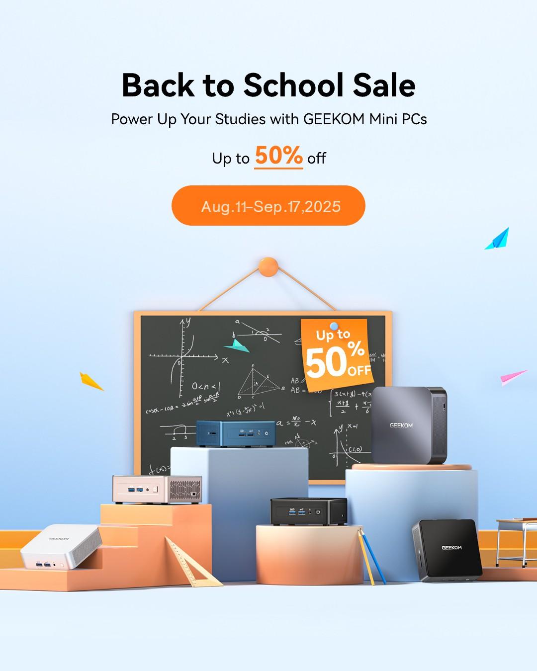 back to school sale