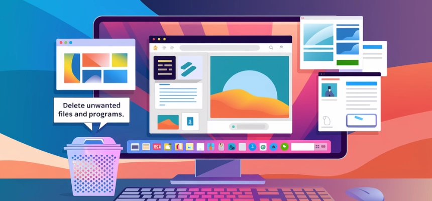 how to free up disk space