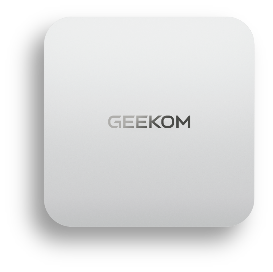Small Geekom A6 Mini PC