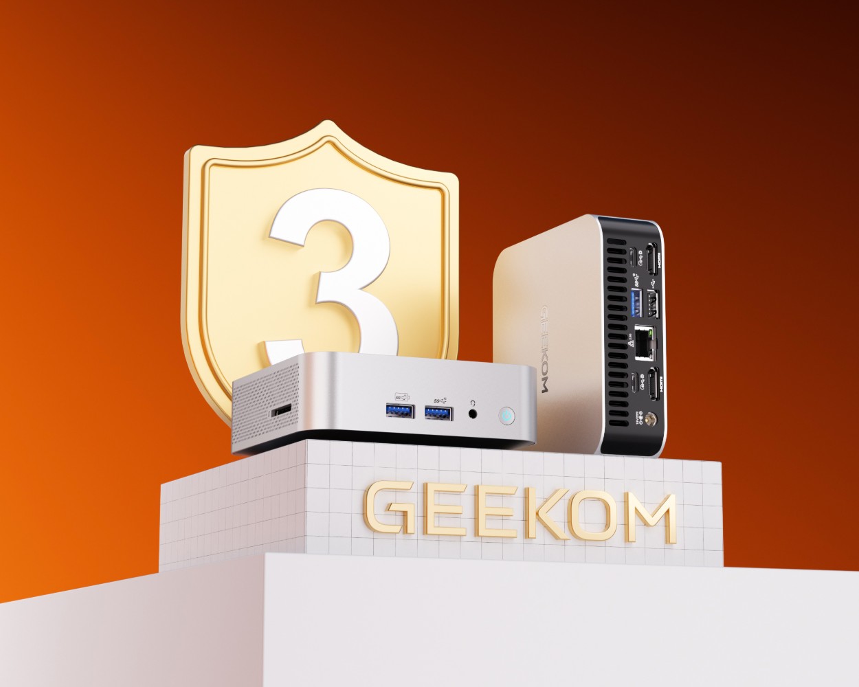 3-year Worry-free Warranty