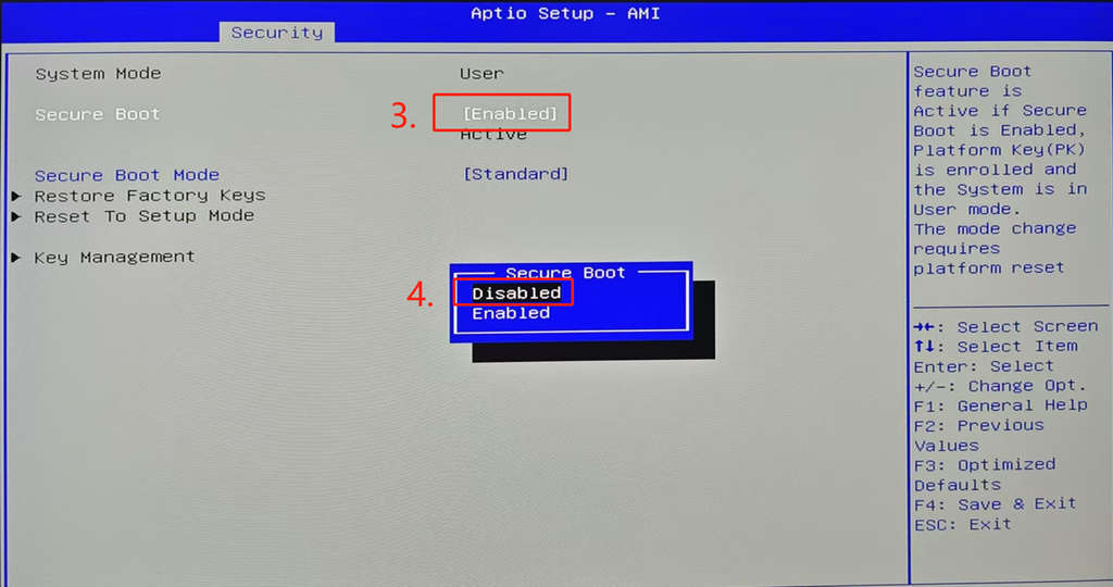 update Bios