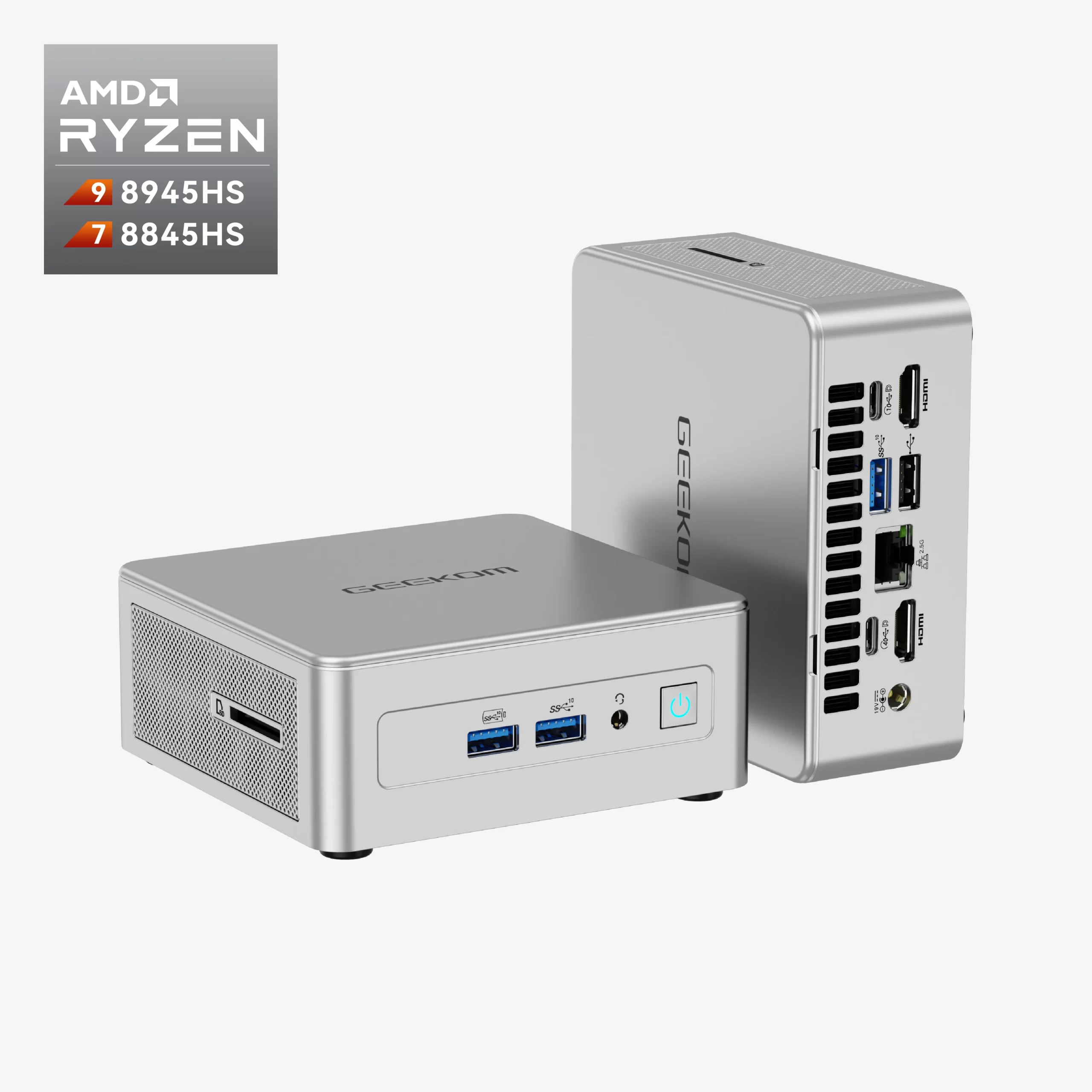 GEEKOM AE8 Mini PC AMD R9 8945HS | R7 8845HS