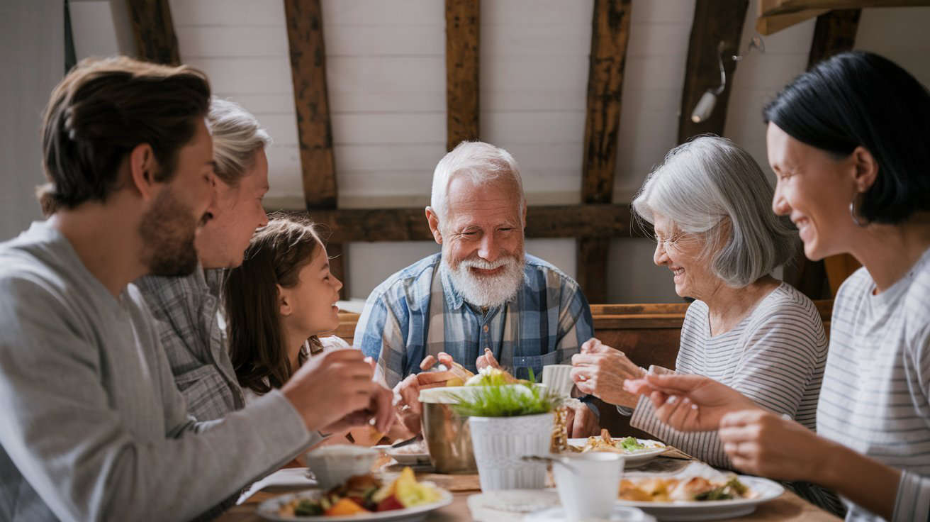 Maintain Family Connections for Seniors