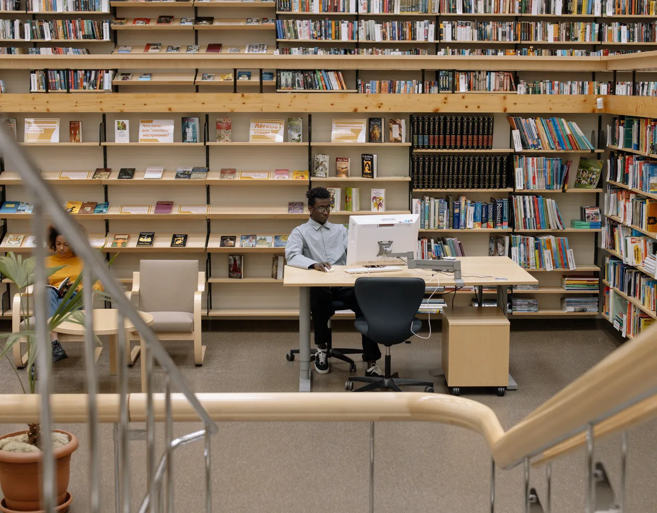Mini PCs for Modern Library