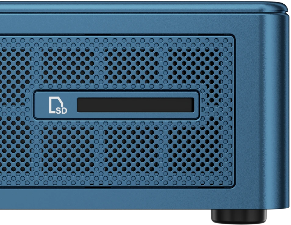 SD card reader