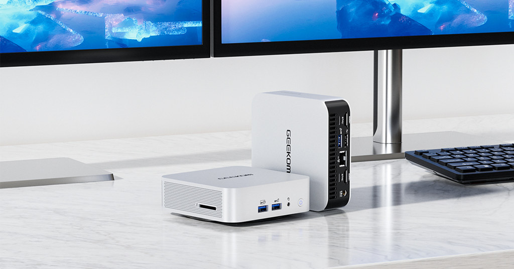 Best Intel NUC Alternative-GEEKOM Mini PCs