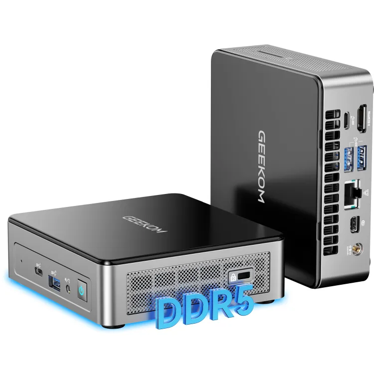 GEEKOM Air12 Mini PC with DDR5