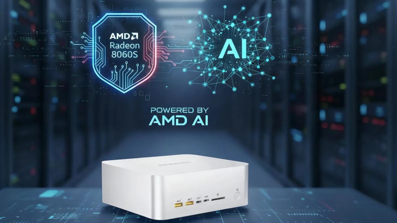 AMD Radeon 8060S for AI