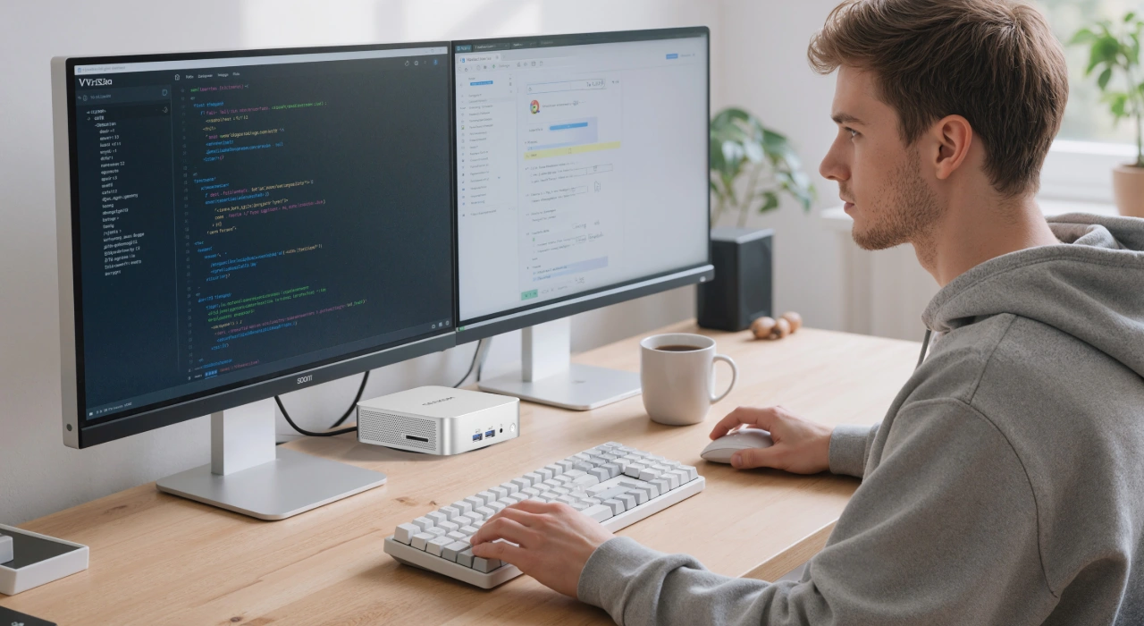 GEEKOM A5 Pro Mini PC for Office