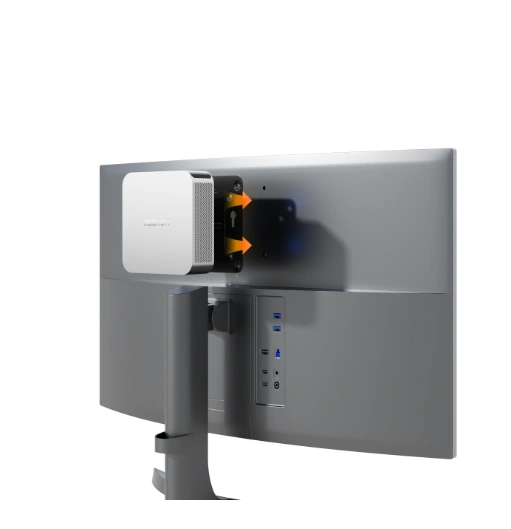 GEEKOM A5 Pro Mini PC is VESA Mount Compatible