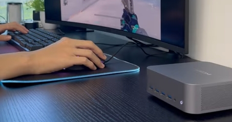 GEEKOM GT1 MEGA Mini PC test for Valorant