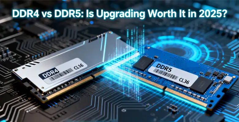 DDR4 vs DDR5