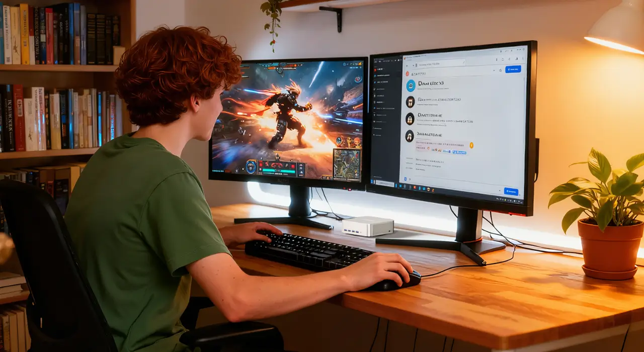 GEEKOM A7 Max Mini PC for Gaming​