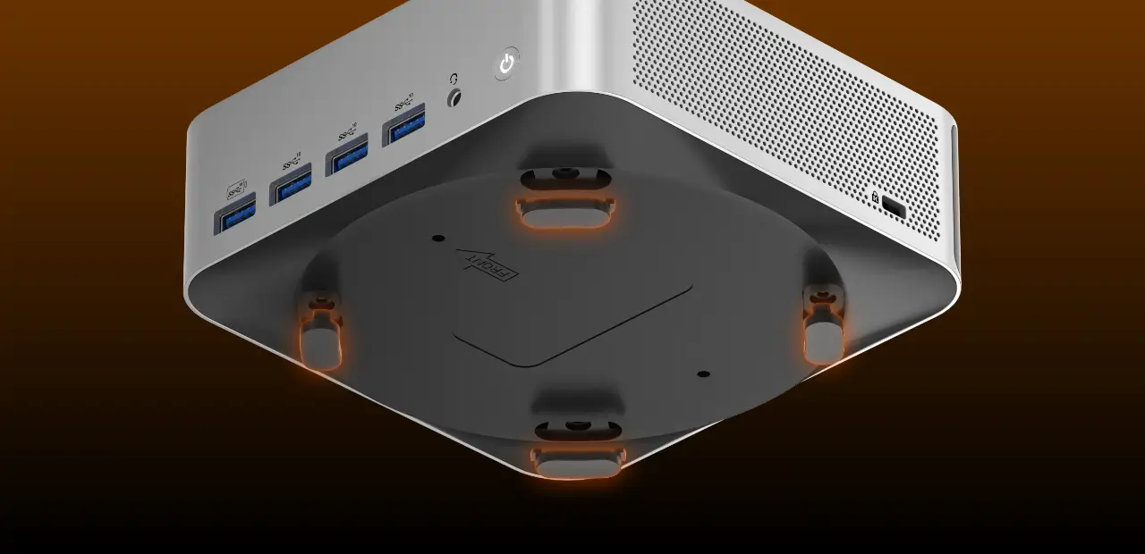 Precision-Molded Anti-Slip Feet