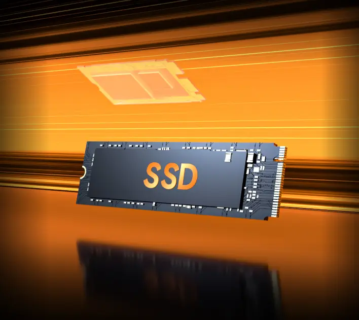 High-speed SSD