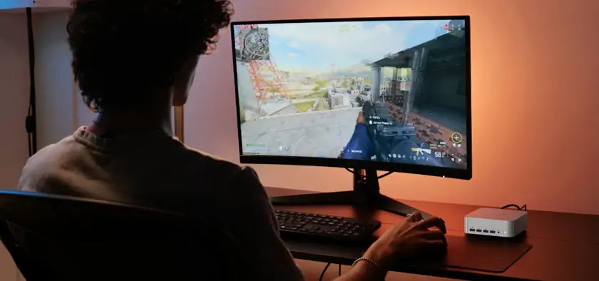 Best Mini PC for Pure Gaming: GEEKOM A9 Max