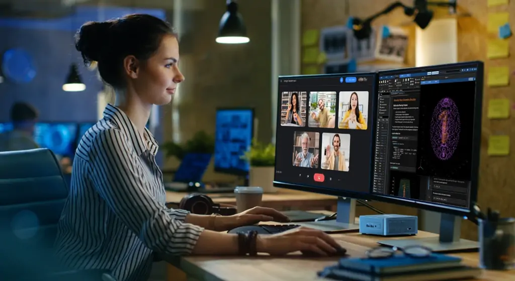 GEEKOM IT12 2025 Edition Mini PC for Office Work