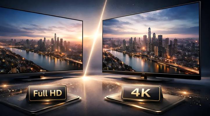 Is HD or 4K Better