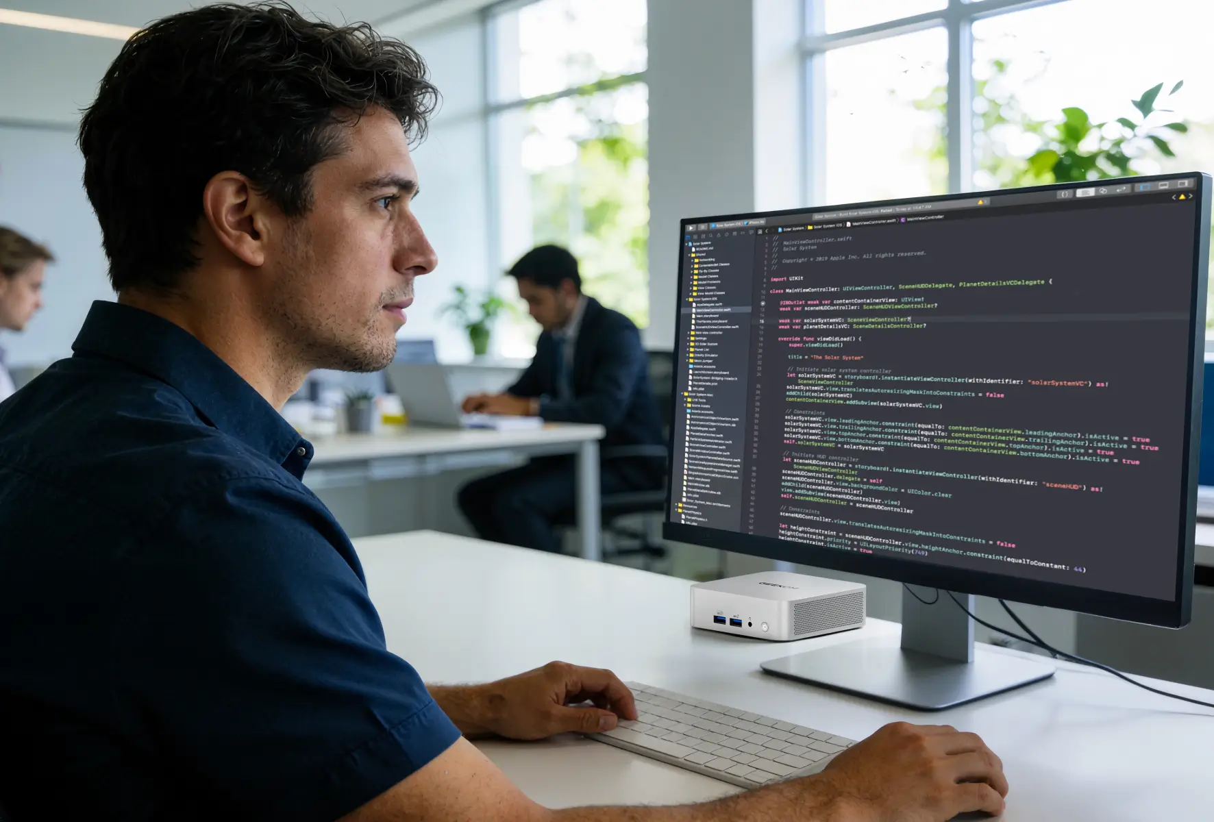 GEEKOM A5 Pro 2026 Edition Mini PC for IT & Developing