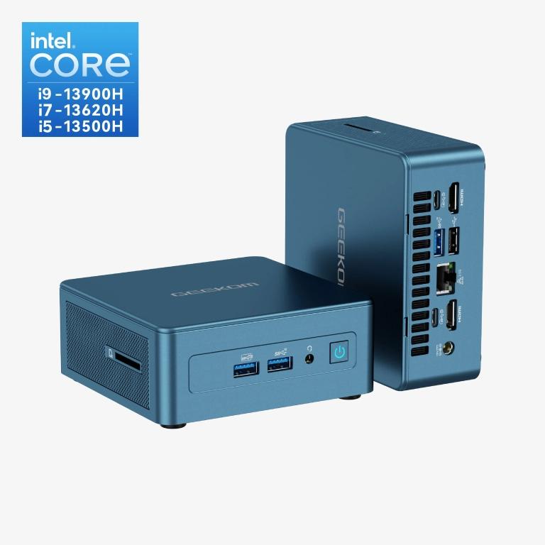 GEEKOM IT13 2026 Edition Mini PC