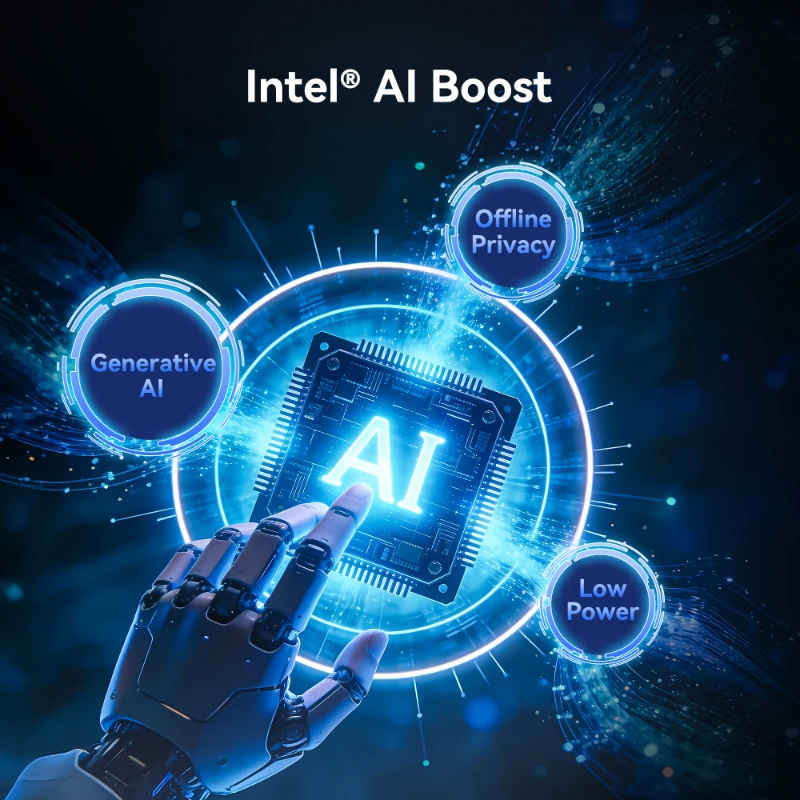 GEEKOM IT13 Max AI Mini PC Intel® Core™ Ultra 9 185H alternate image