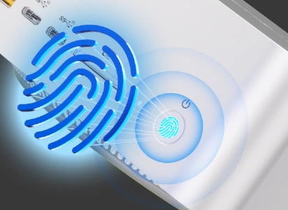 Fingerprint login to protects your data security
