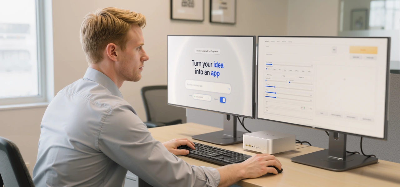 GEEKOM A9 Mega AI Mini PC for office work