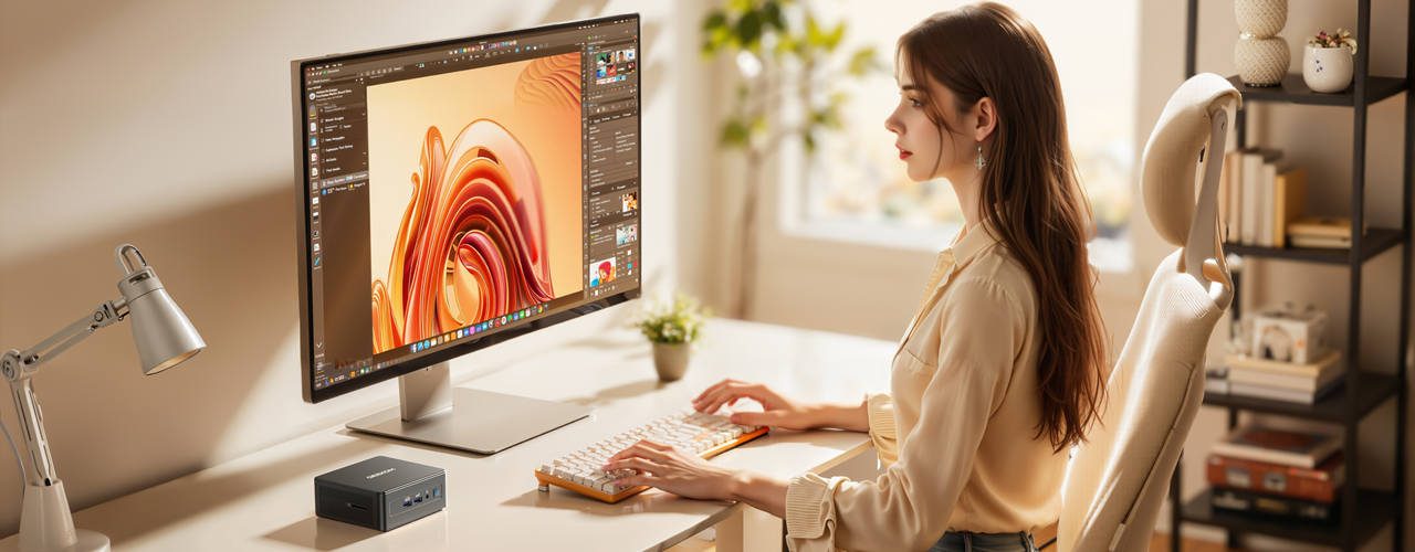 mini PC for Graphic Design & Photo Retouch